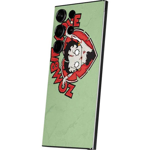 Betty Boop Zombie Love Galaxy S25 Ultra Skin